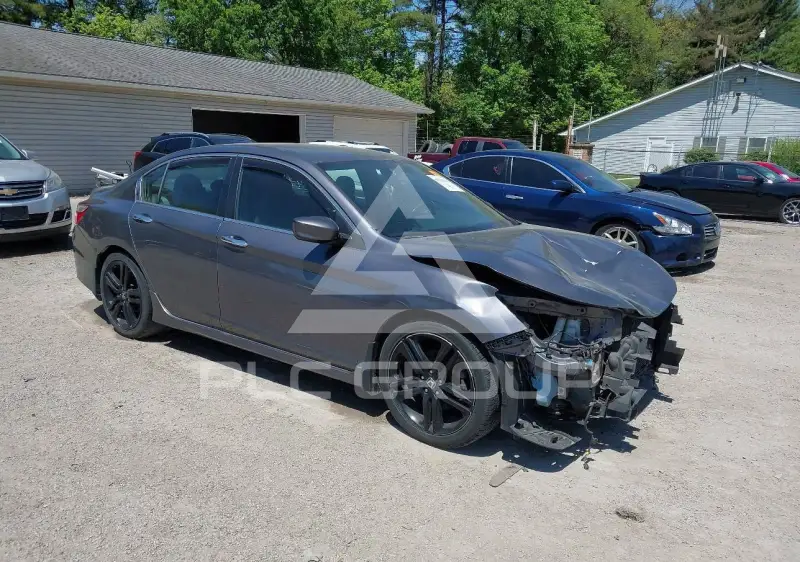 2017 Honda Accord фото