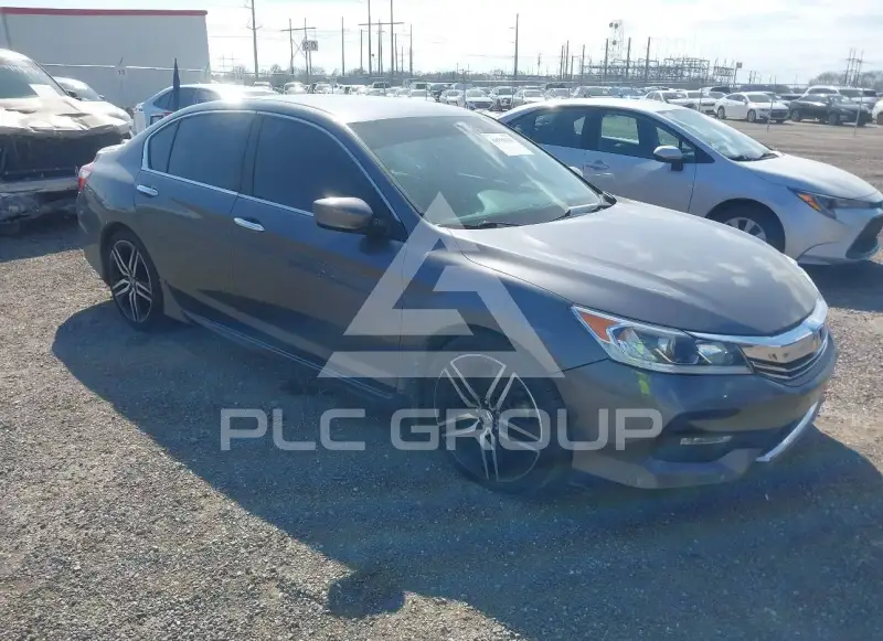 2017 Honda Accord фото