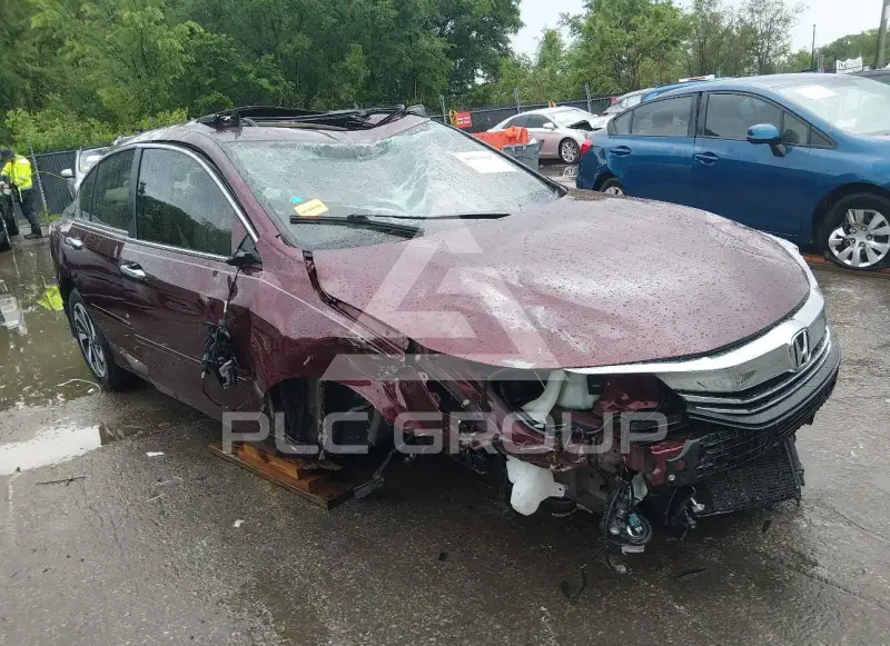 2017 Honda Accord фото