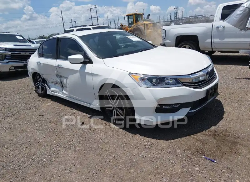 2017 Honda Accord фото