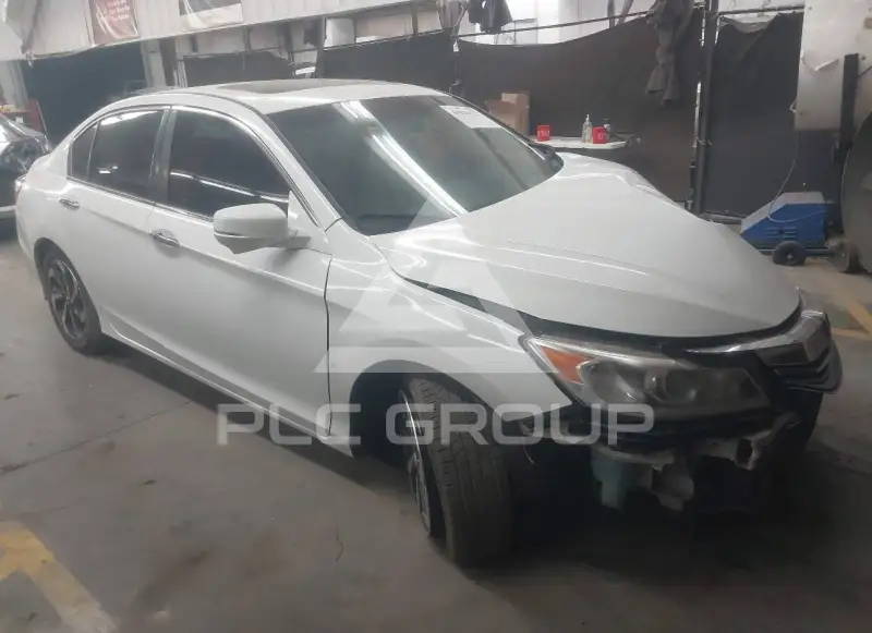 2017 Honda Accord фото
