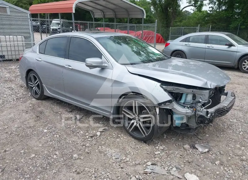 2017 Honda Accord фото