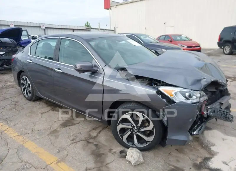 2017 Honda Accord фото
