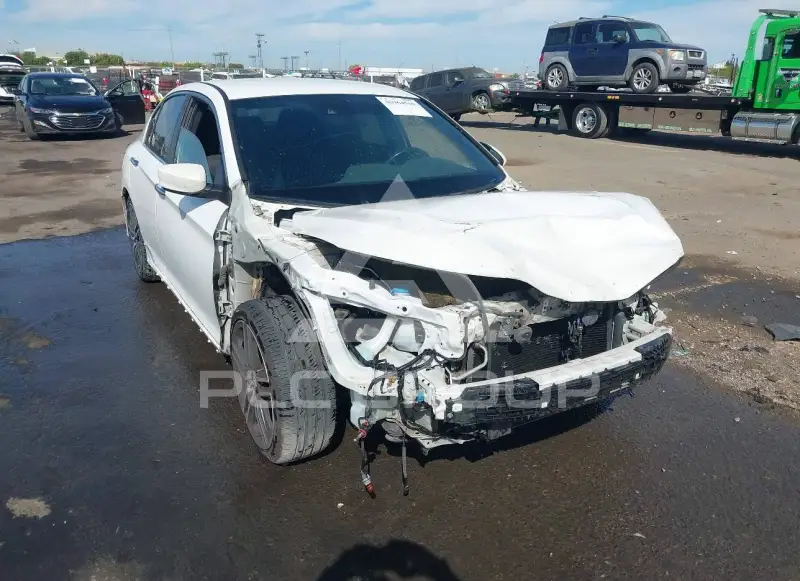 2017 Honda Accord фото