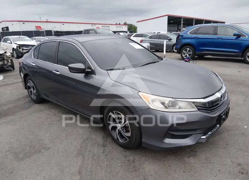 2017 Honda Accord фото
