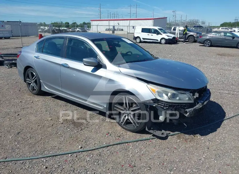 2017 Honda Accord фото