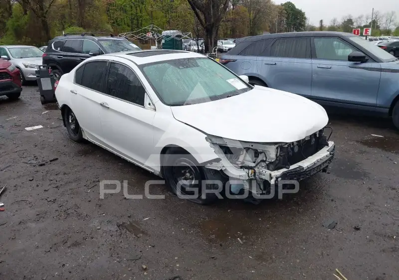 2017 Honda Accord фото