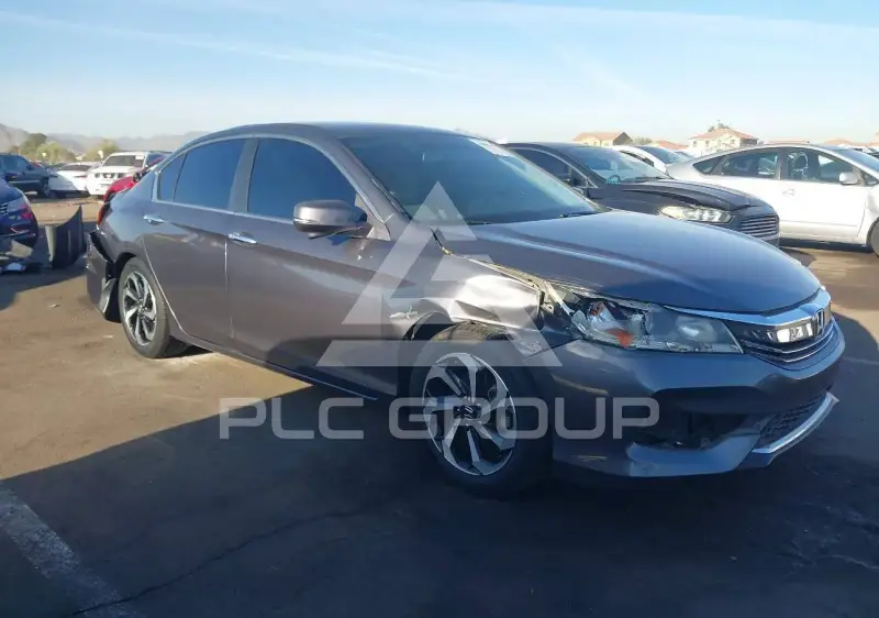 2017 Honda Accord фото
