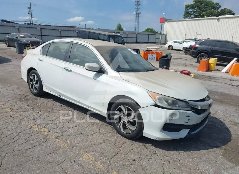 2017 Honda Accord фото