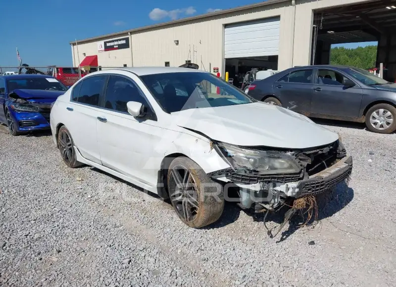2017 Honda Accord фото