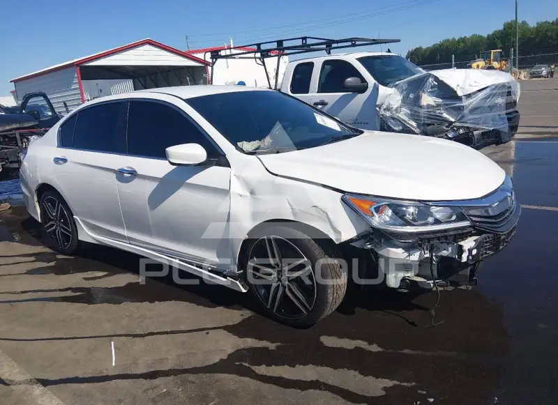 2017 Honda Accord фото
