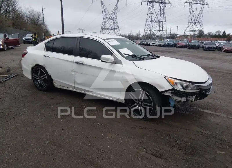 2017 Honda Accord фото