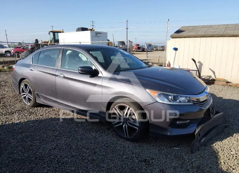 2017 Honda Accord фото