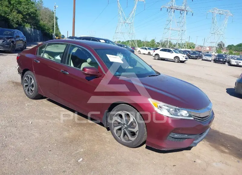2017 Honda Accord фото