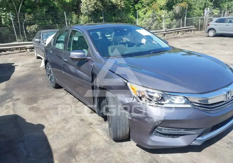 2017 Honda Accord фото