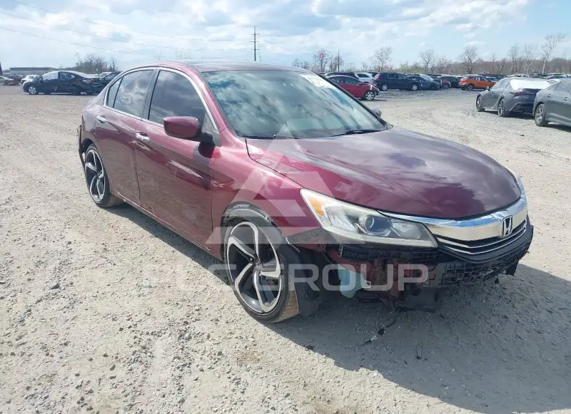 2017 Honda Accord фото