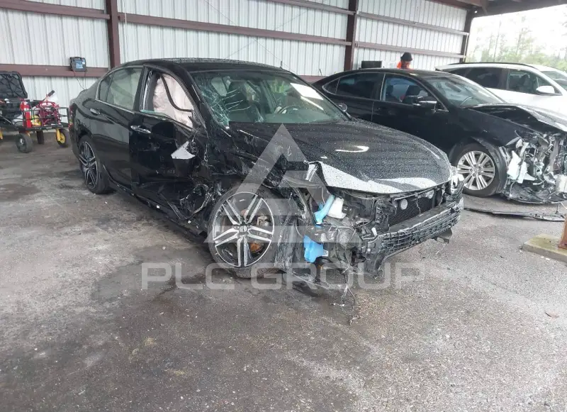 2017 Honda Accord фото