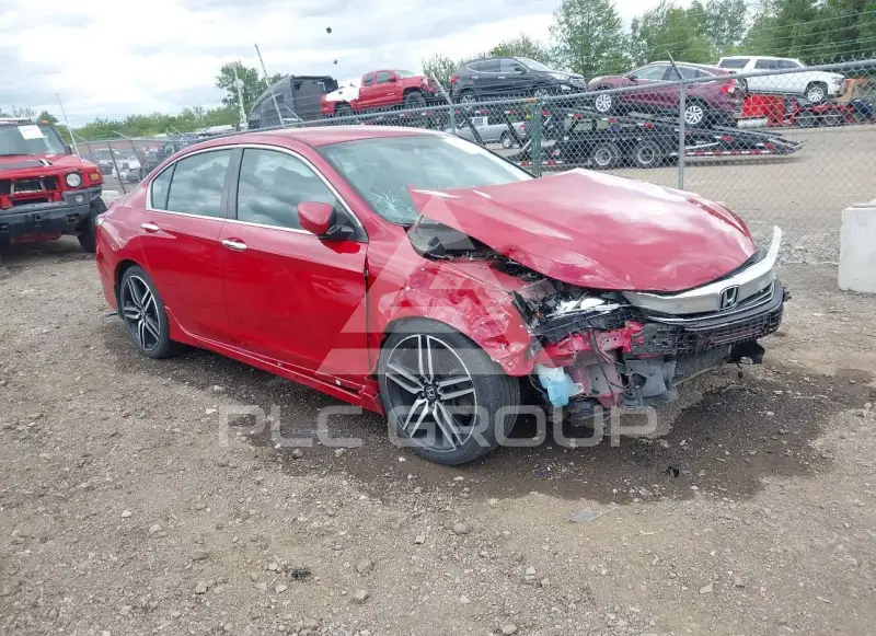 2017 Honda Accord фото