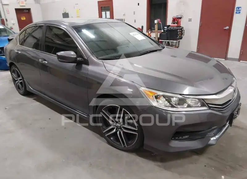 2017 Honda Accord фото