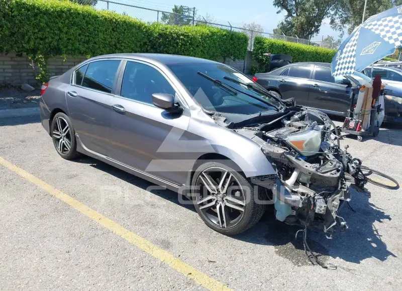 2017 Honda Accord фото