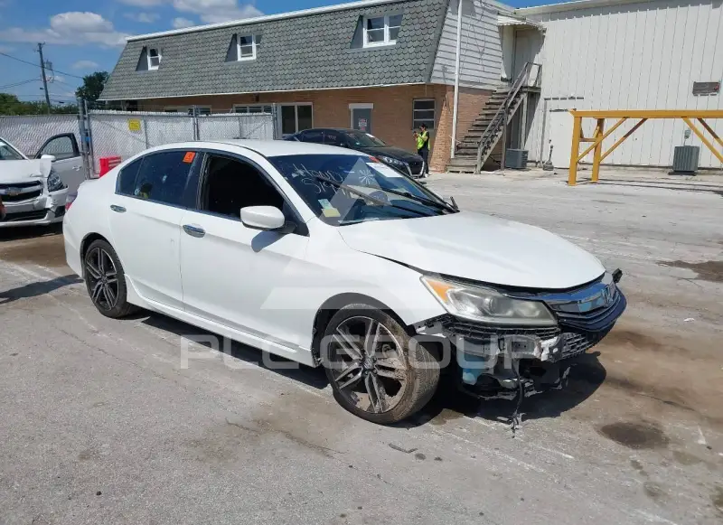 2017 Honda Accord photo