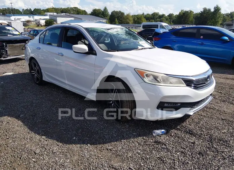 2017 Honda Accord фото