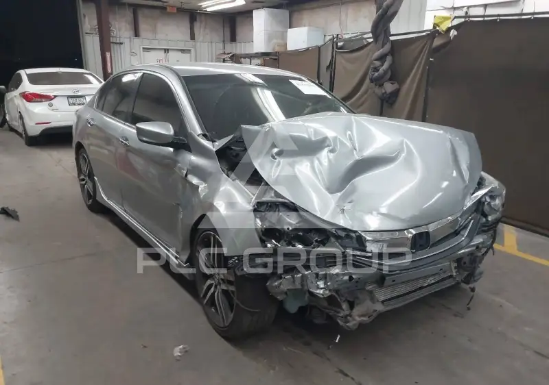 2017 Honda Accord фото