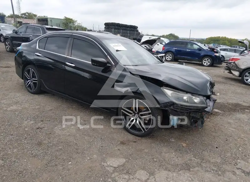 2017 Honda Accord фото