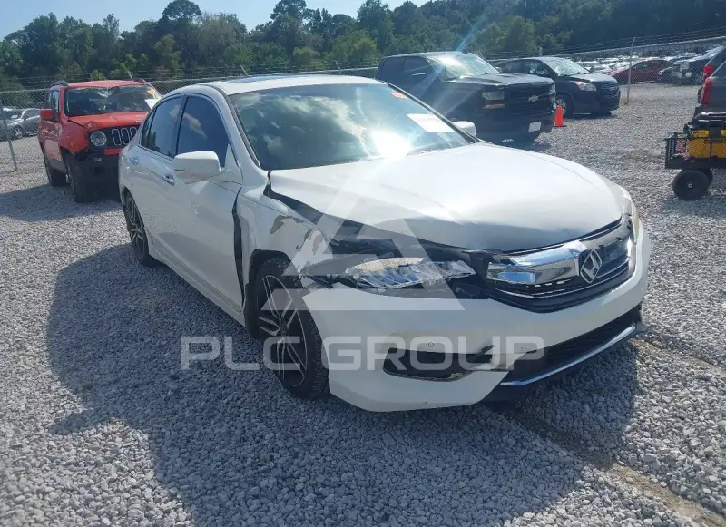 2017 Honda Accord фото