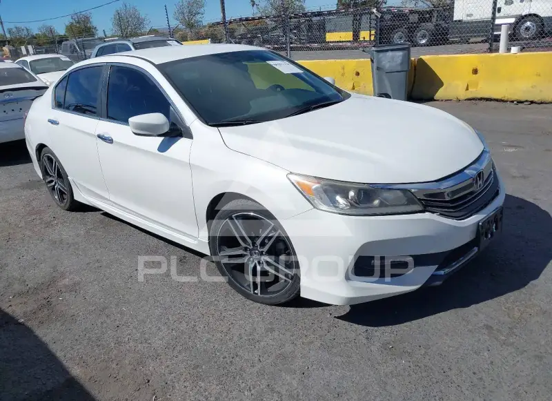 2017 Honda Accord photo