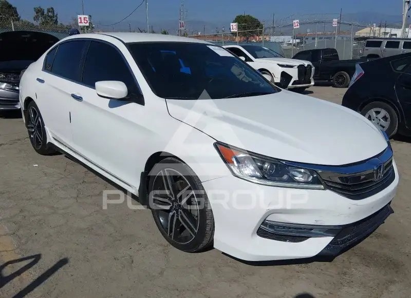 2017 Honda Accord фото