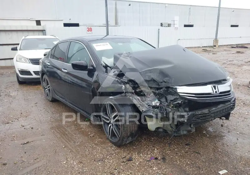 2017 Honda Accord фото