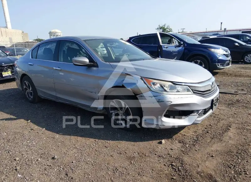 2017 Honda Accord фото