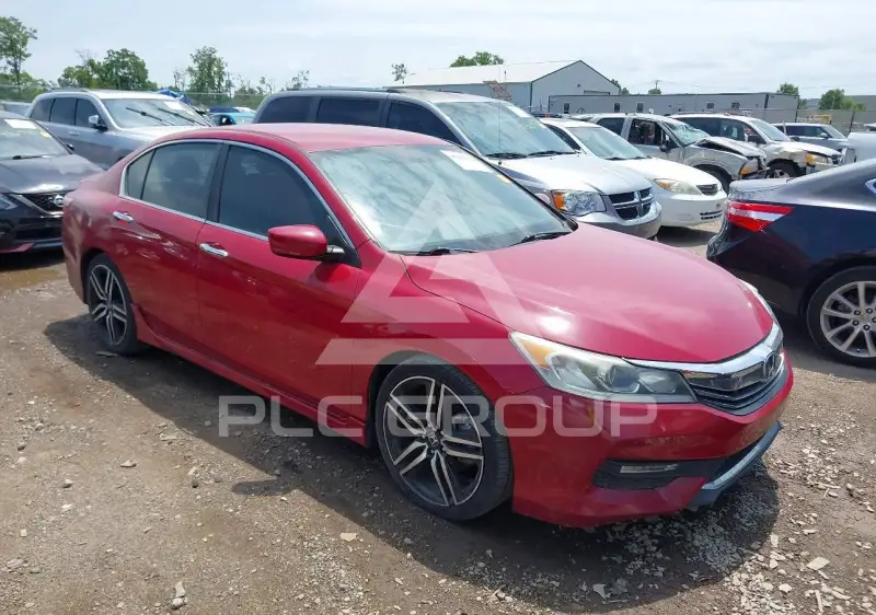 2017 Honda Accord фото