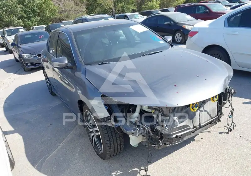 2017 Honda Accord фото