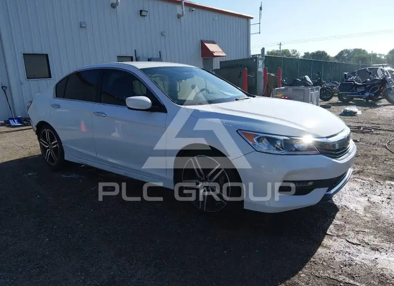 2017 Honda Accord фото