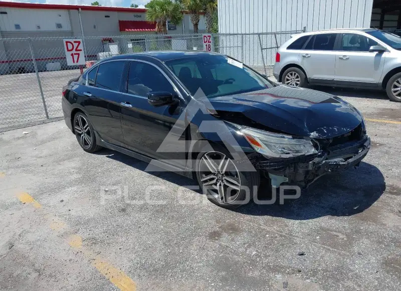 2017 Honda Accord фото