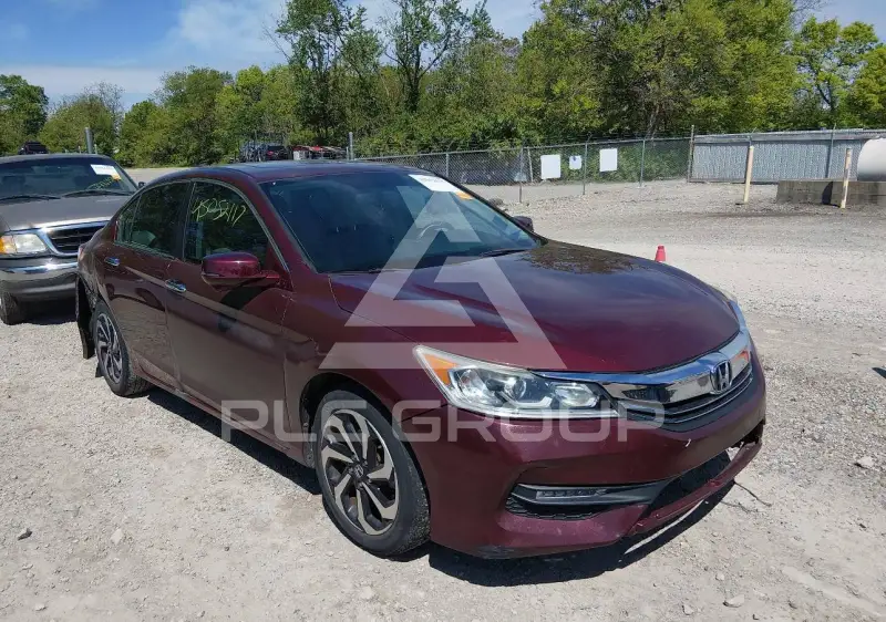 2017 Honda Accord фото