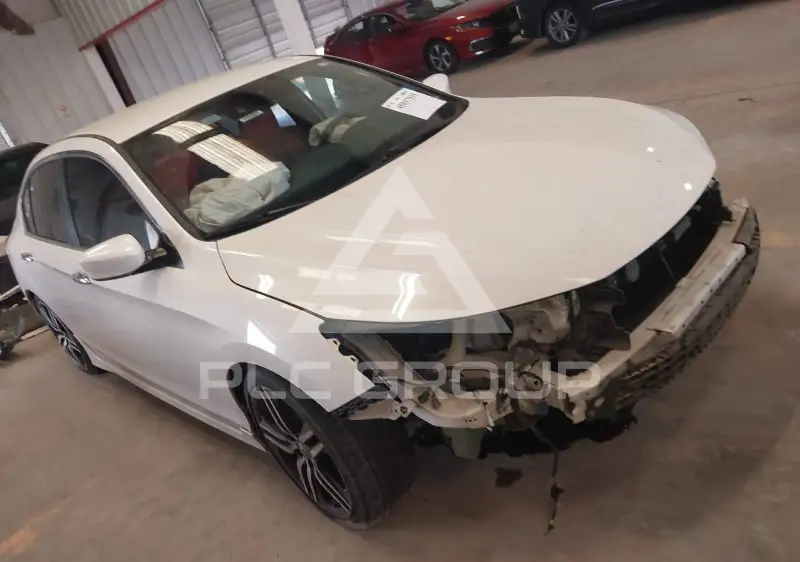 2017 Honda Accord фото