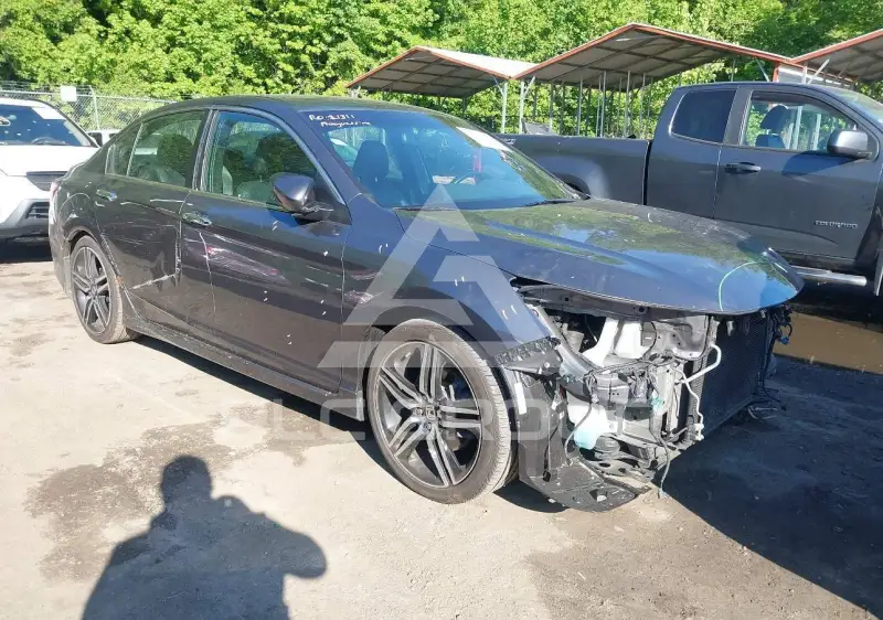 2017 Honda Accord фото