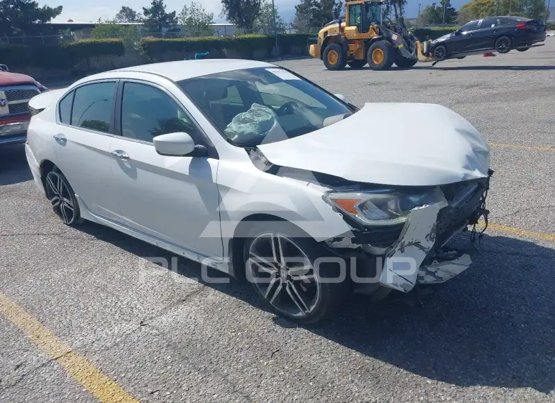 2017 Honda Accord фото