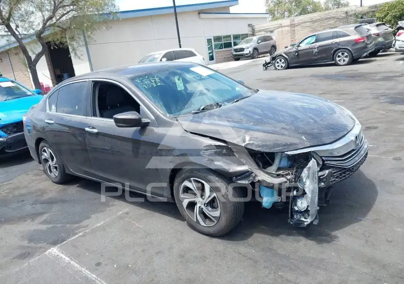 2017 Honda Accord фото