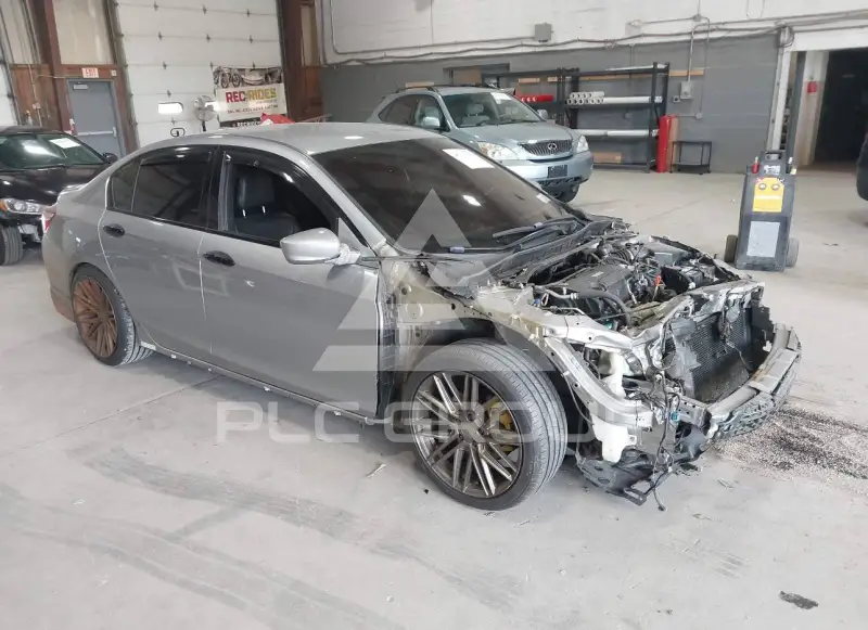 2017 Honda Accord фото
