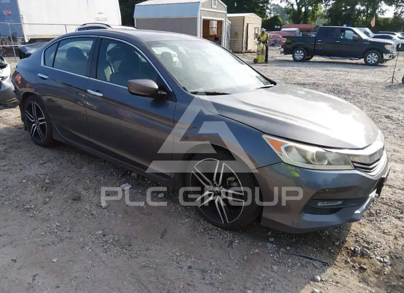 2017 Honda Accord фото