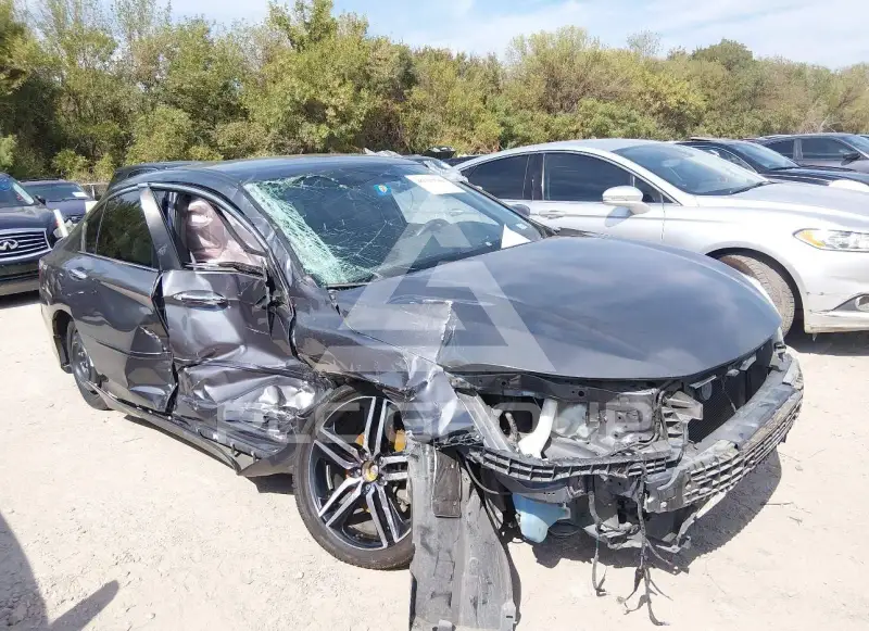 2017 Honda Accord фото