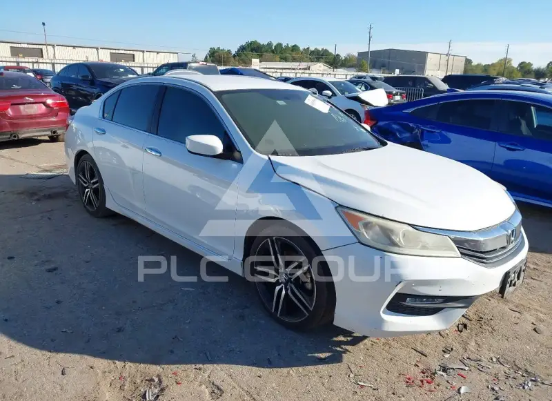 2017 Honda Accord фото