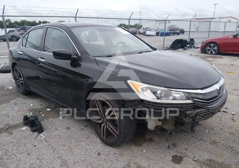 2017 Honda Accord фото