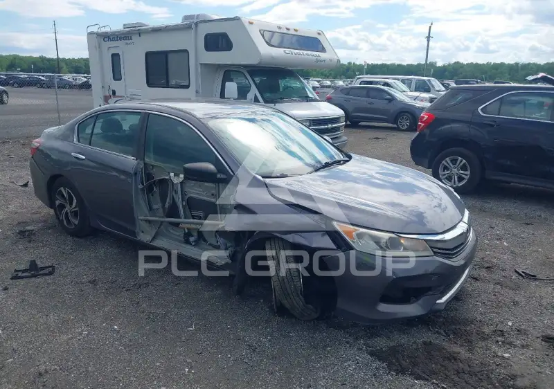 2017 Honda Accord фото