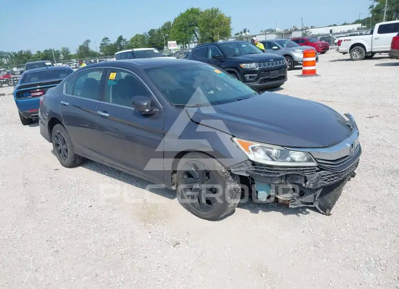 2017 Honda Accord фото
