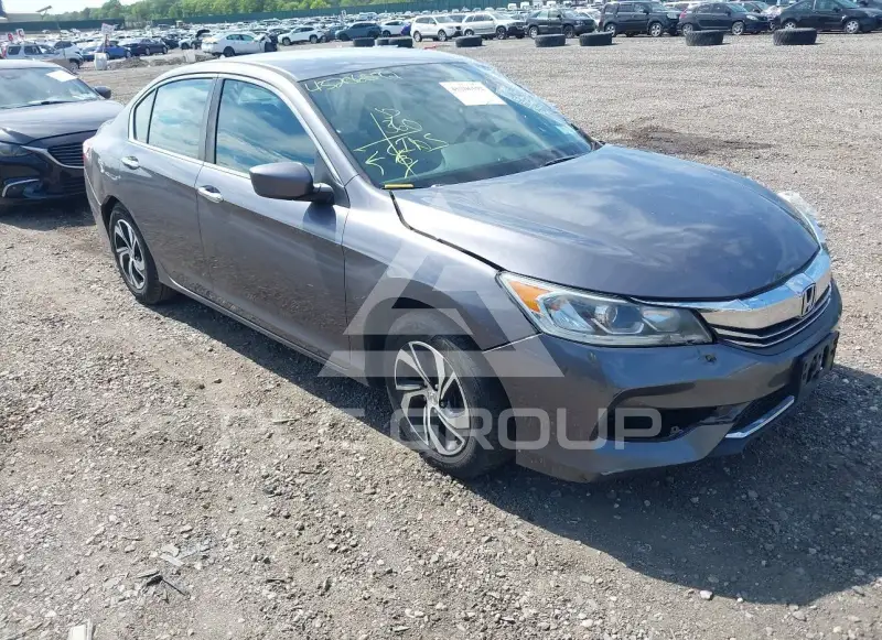 2017 Honda Accord фото